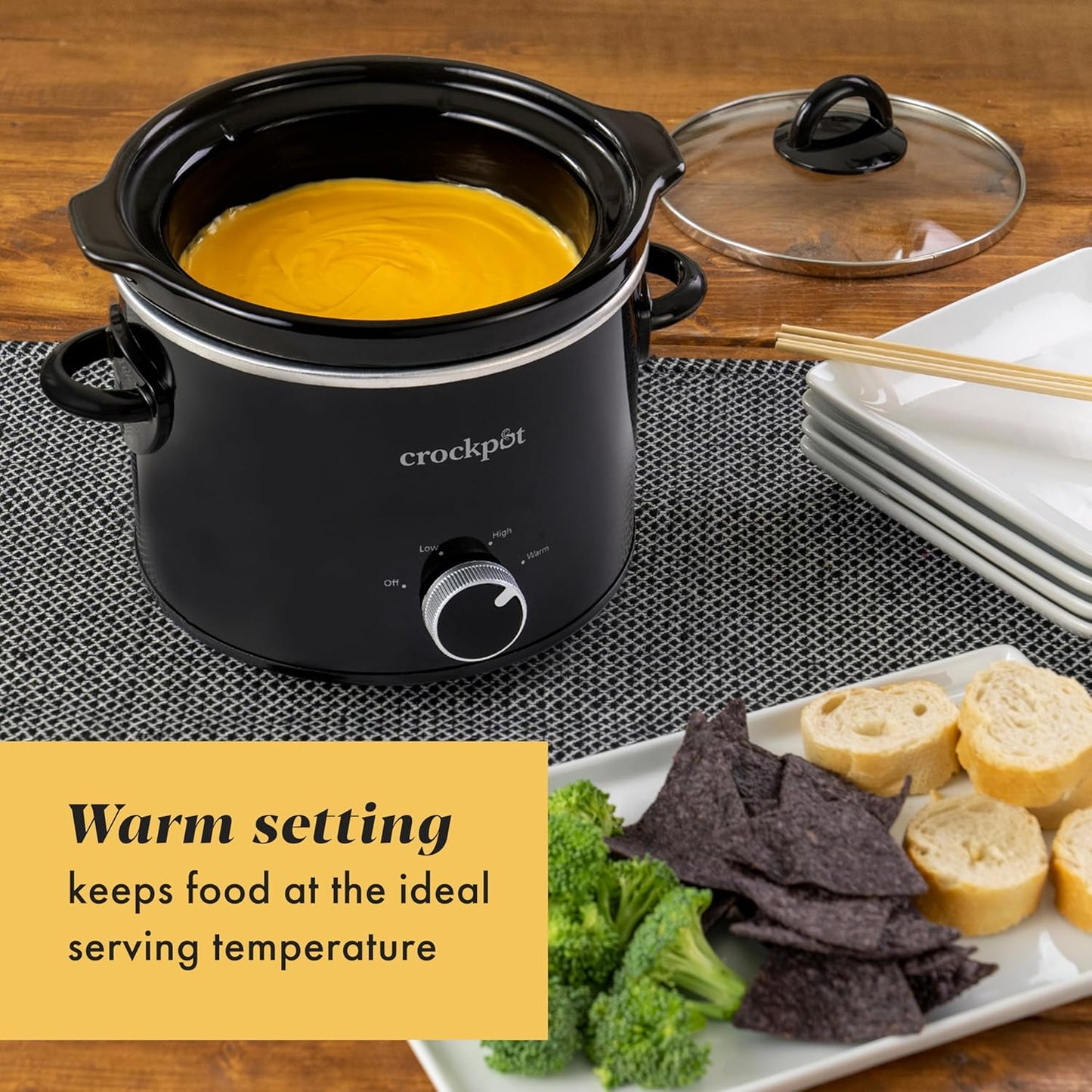 2 Quart Mini Slow Cooker – Classic Compact Cooker - Curated Catalog R8
