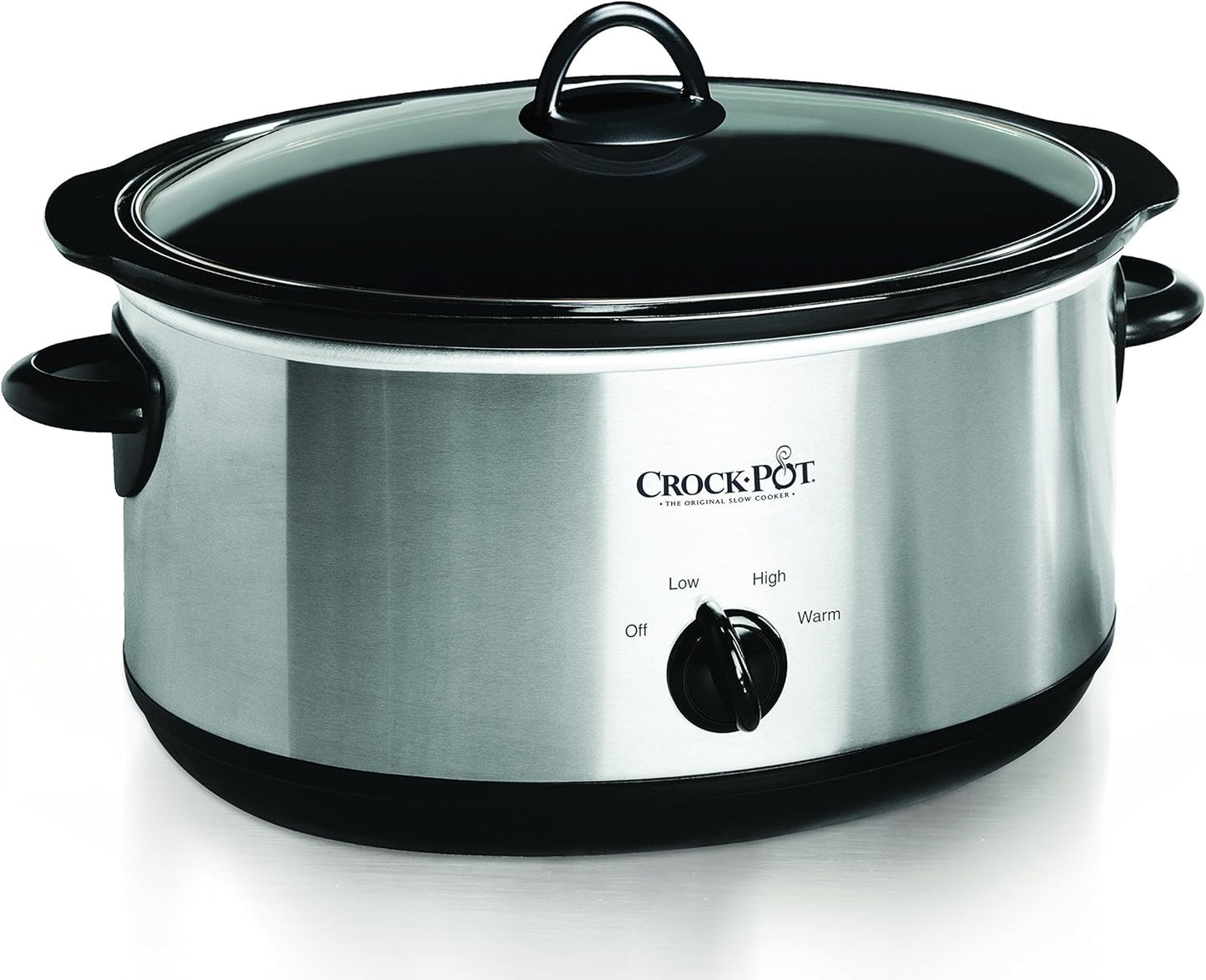 2 Quart Mini Slow Cooker – Classic Compact Cooker - Curated Catalog R8