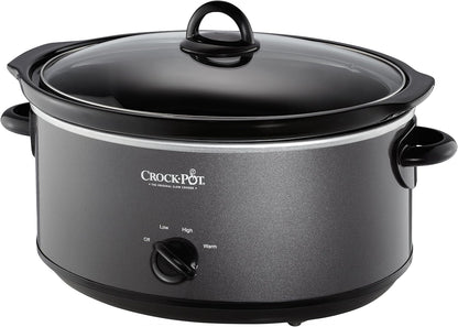 2 Quart Mini Slow Cooker – Classic Compact Cooker - Curated Catalog R8